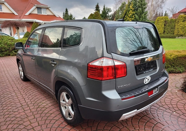 Chevrolet Orlando cena 29900 przebieg: 207000, rok produkcji 2011 z Sławków małe 326